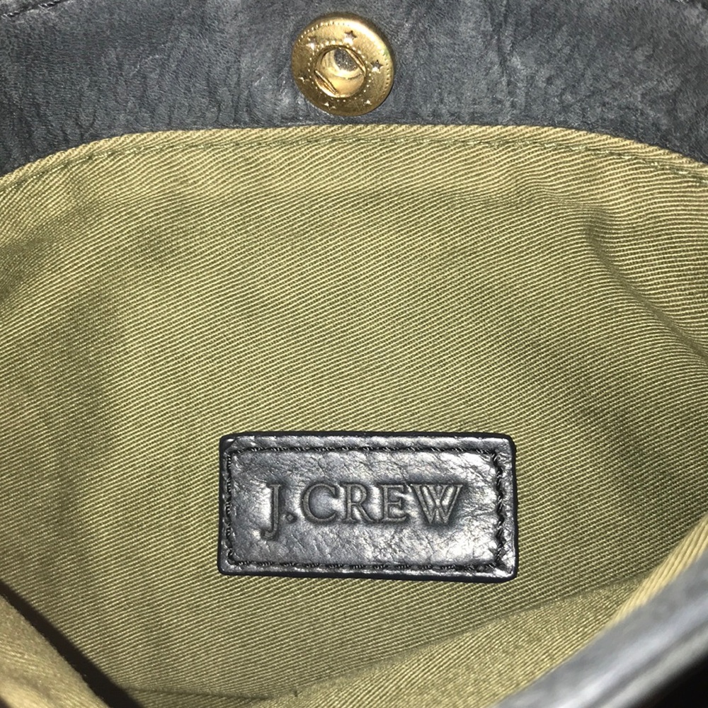 J. Crew leather crossbody purse - Picture 4 of 4
